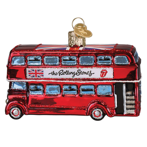 The Rolling Stones British Bus Ornament