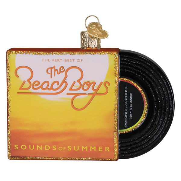 Sounds Of Summer Album Cover Ornament