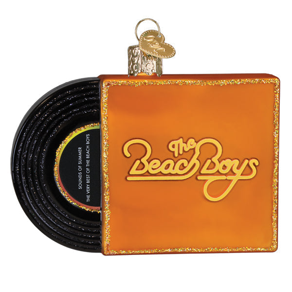 Sounds Of Summer Album Cover Ornament