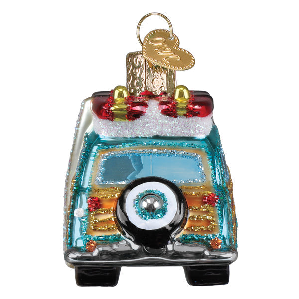 The Beach Boys Surfin' Woody Ornament