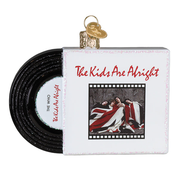 The Kids Are Alright Album Ornament