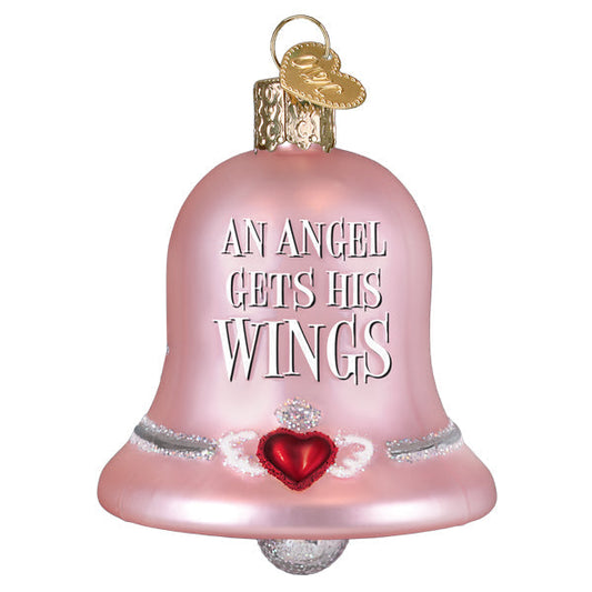 Every Time A Bell Rings Ornament