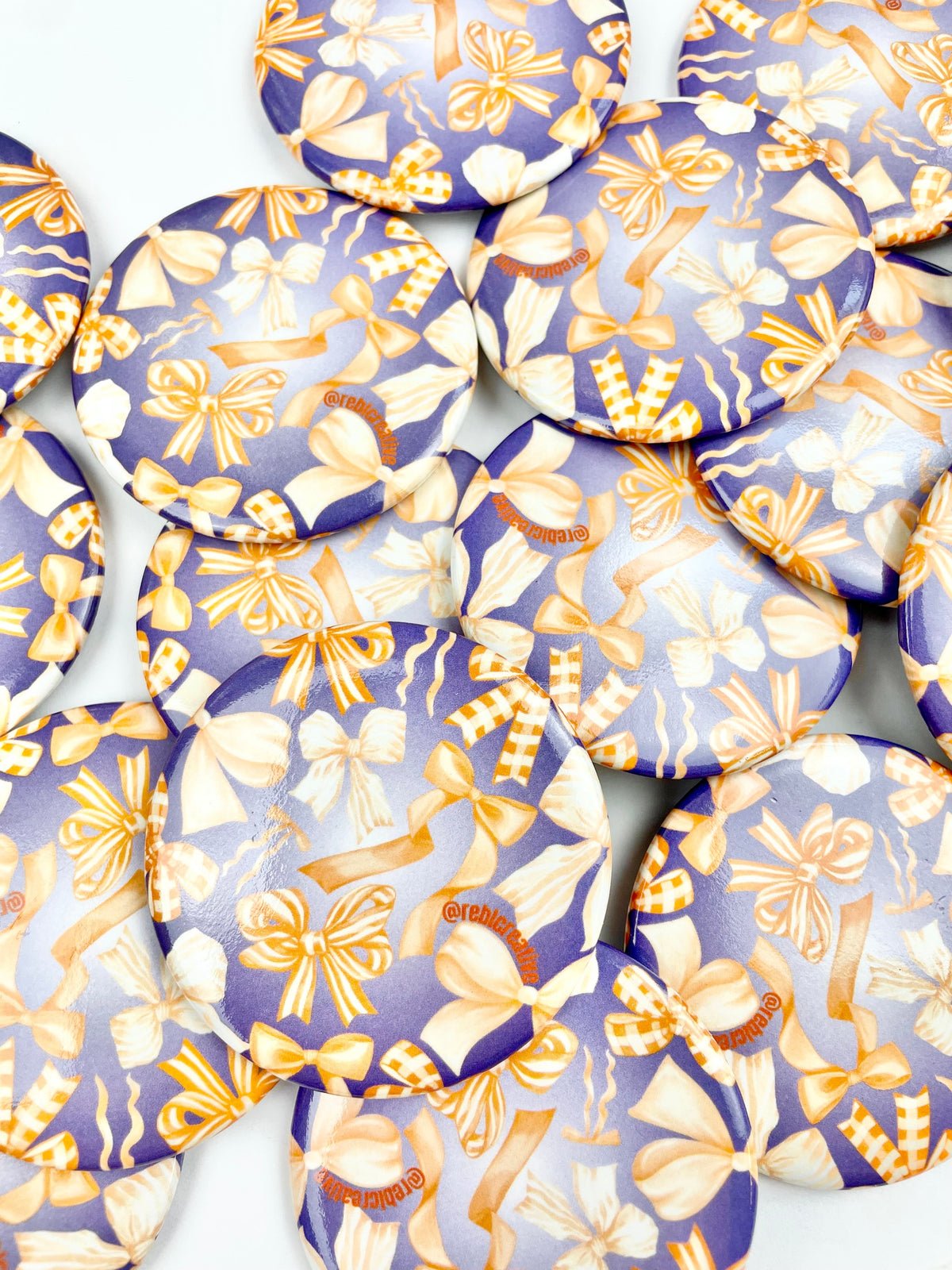 Bowland - Navy and Orange