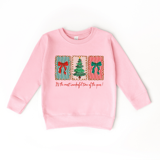 It's the most wonderful time of the Year Stamp Sweatshirt