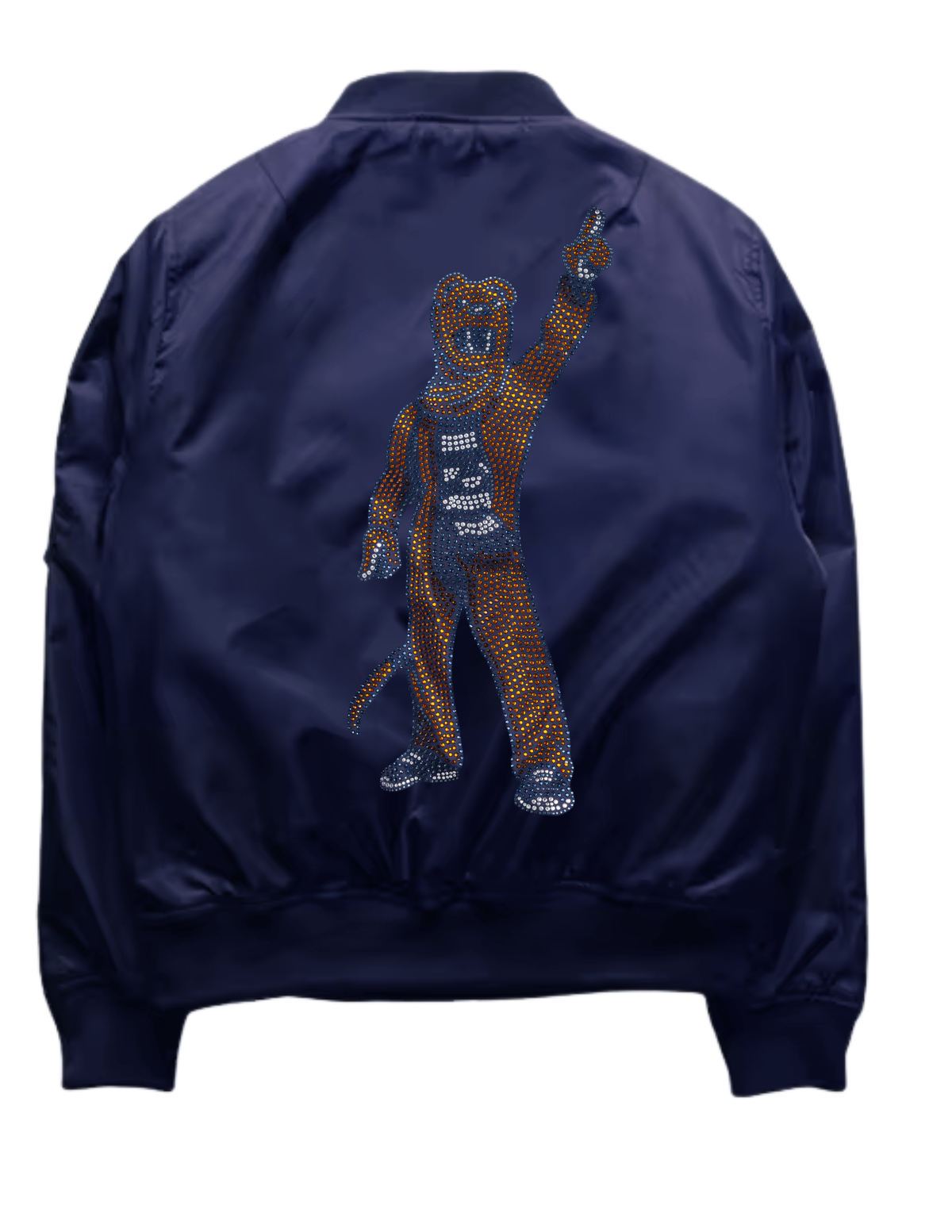 Penn State Full Body Mascot Navy Bomber