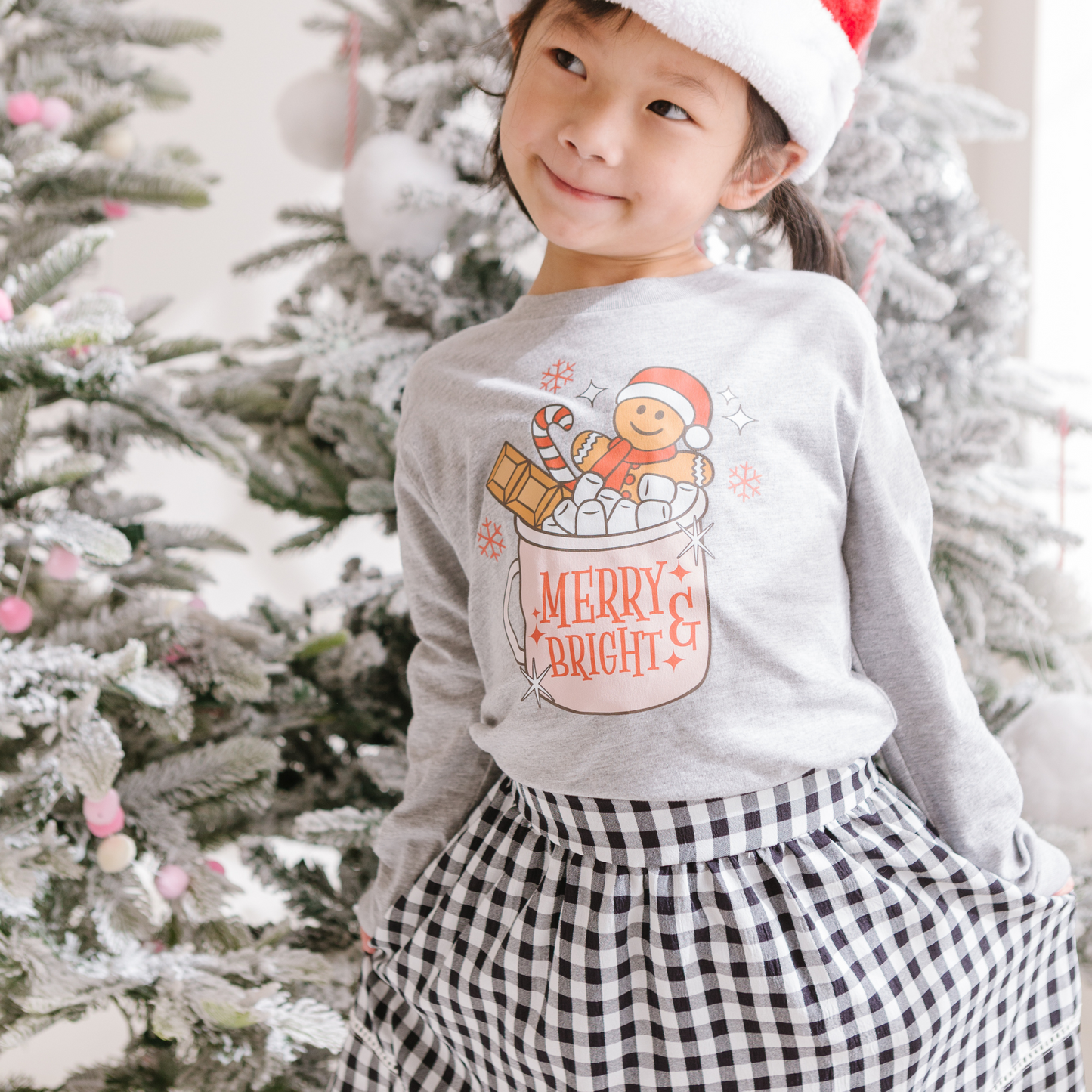 Merry and Bright Gingerbread Man