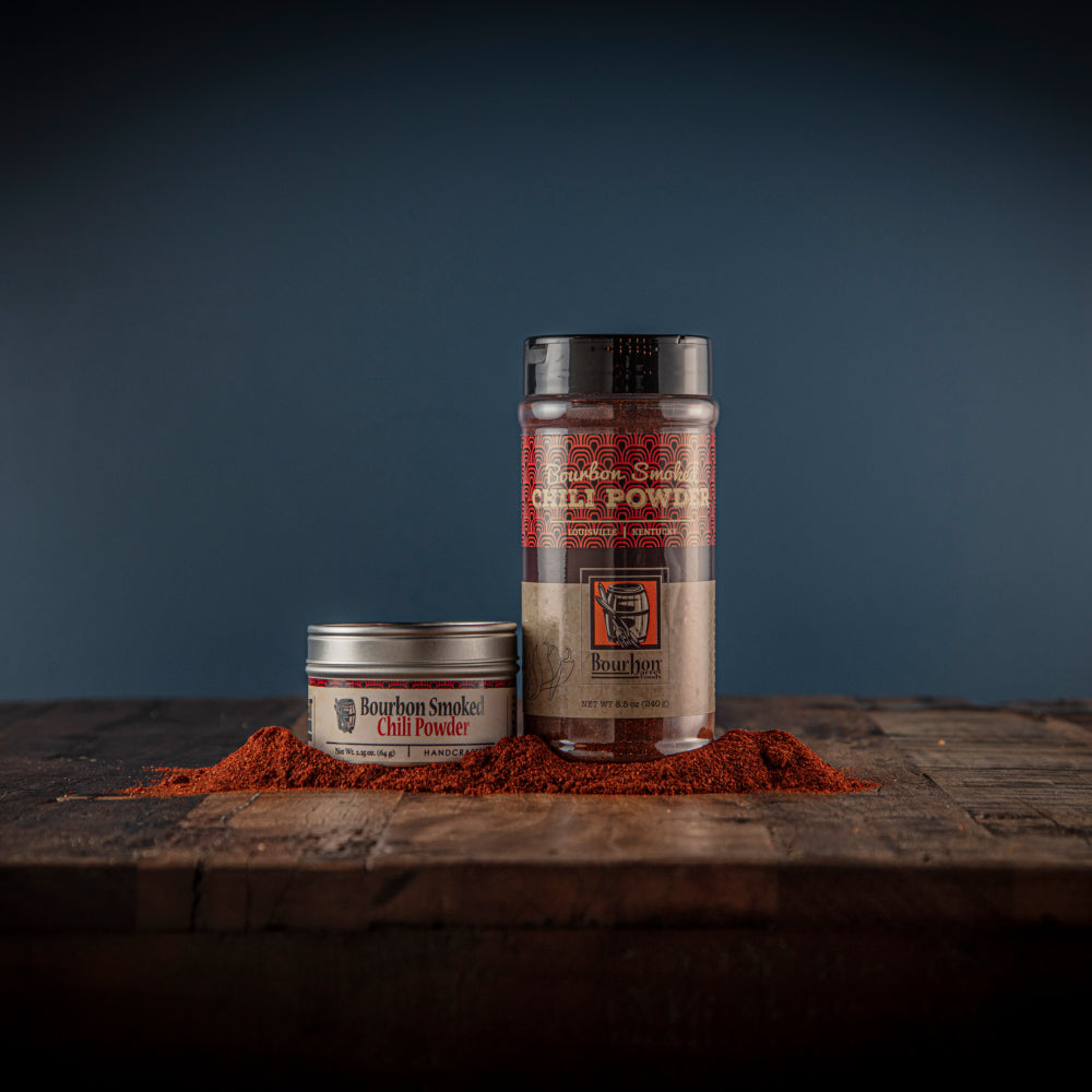 Bourbon Smoked Chili Powder