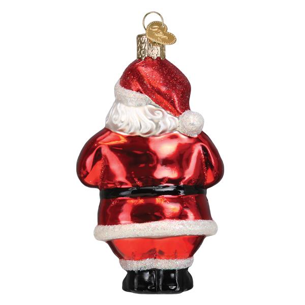 Santa Revealed Ornament