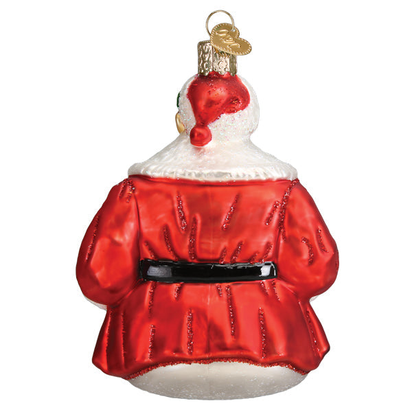 Norman Rockwell Iconic Santa Ornament