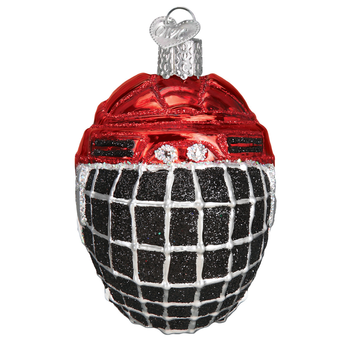 Hockey Helmet Ornament