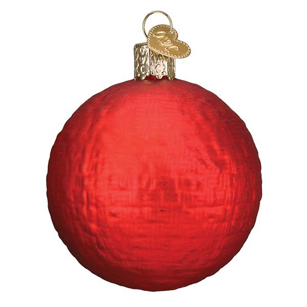 4 Square Ball Ornament