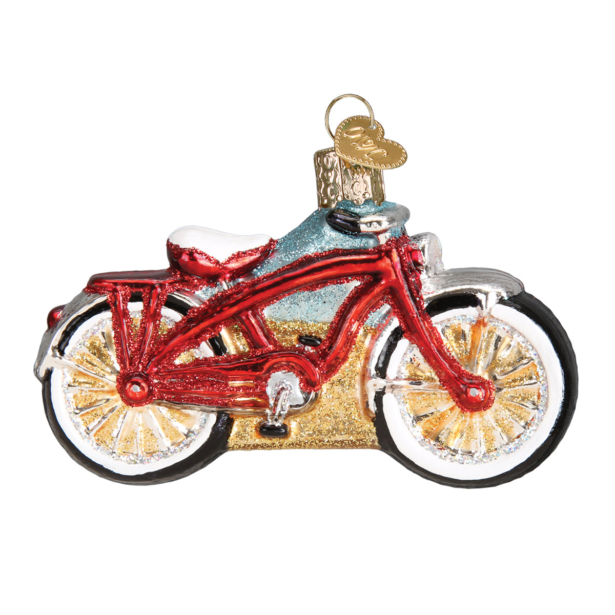 Cruiser Bike Ornament