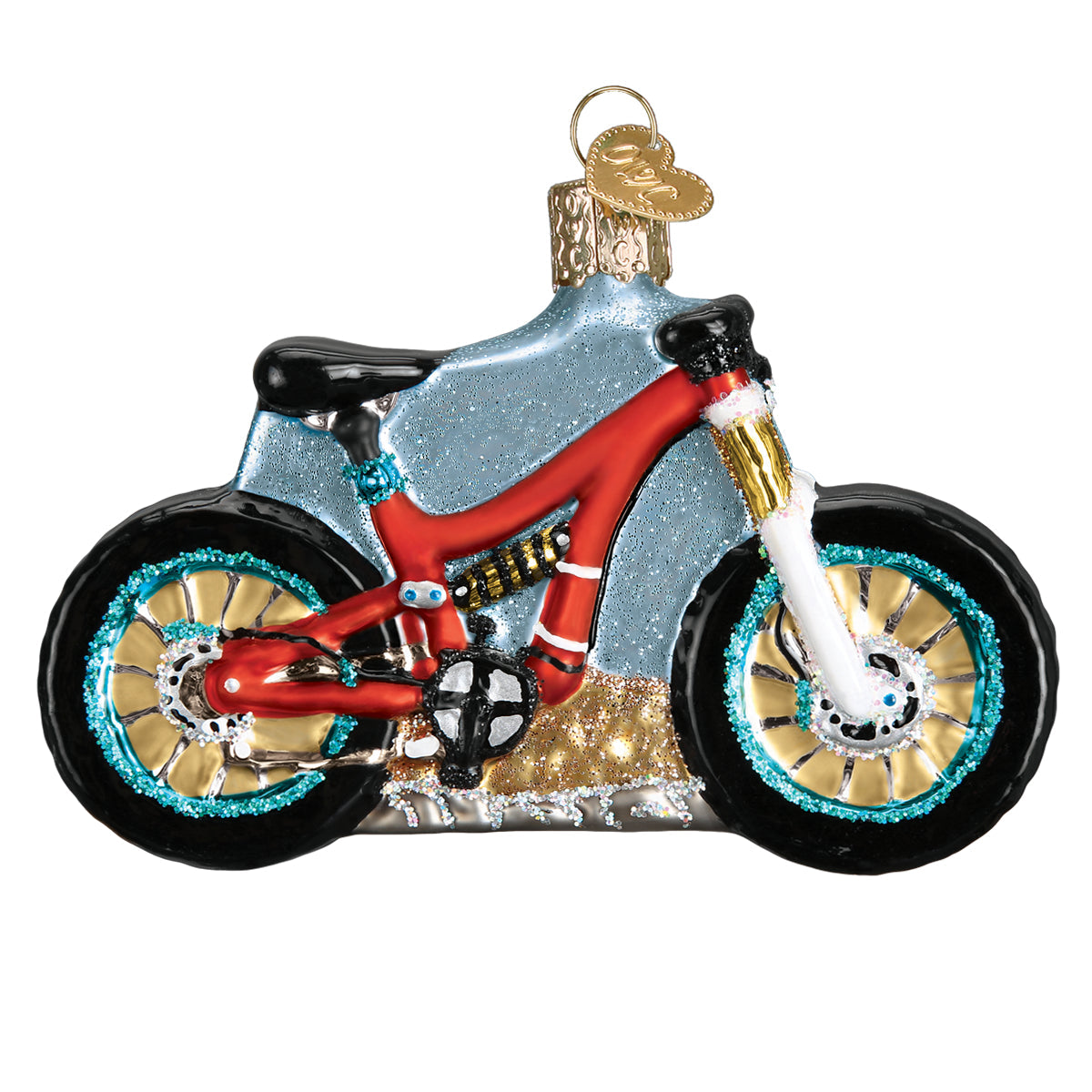 Mountain Bike Ornament