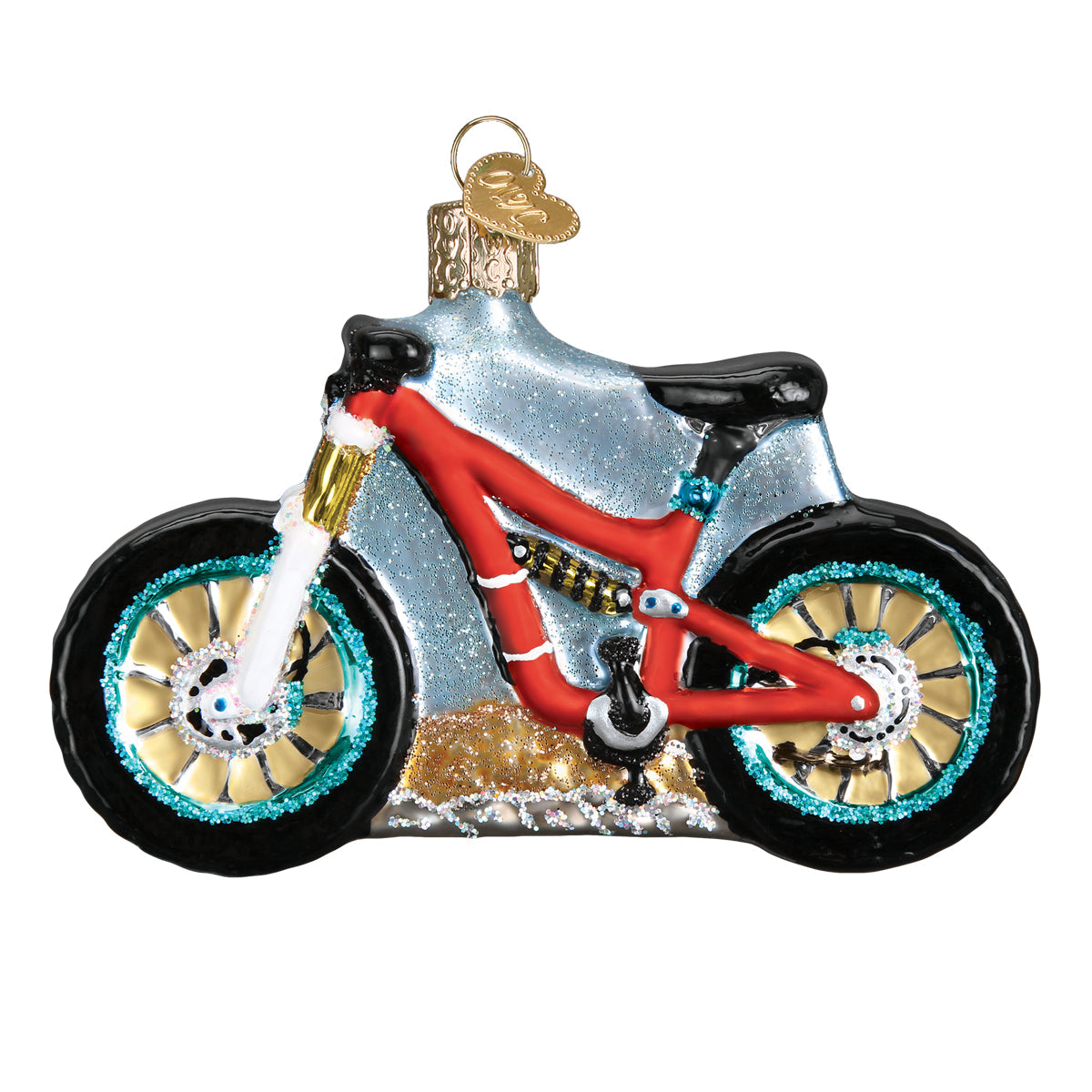 Mountain Bike Ornament