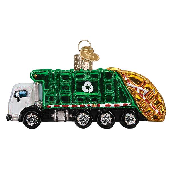 Garbage Truck Ornament
