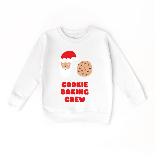Cookie Baking Crew Sweatshirt