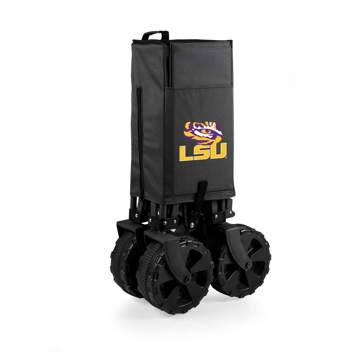 LSU Tigers - Adventure Wagon Elite All-Terrain Portable Utility Wagon