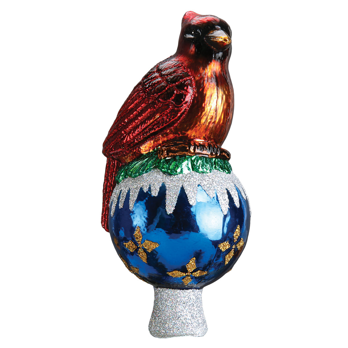 Cardinal Tree Top Ornament
