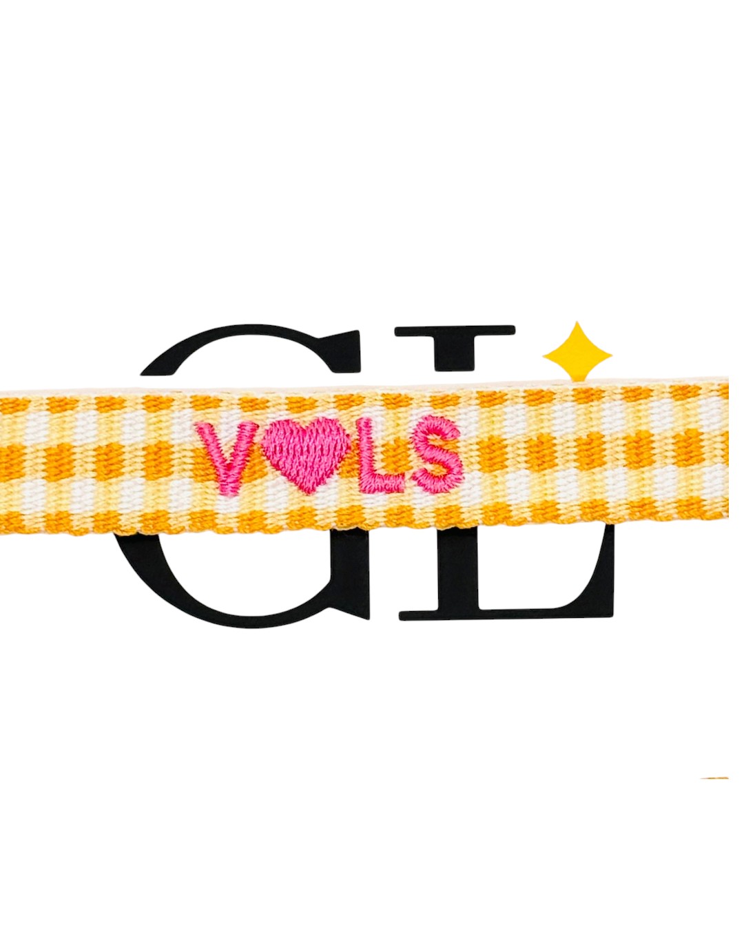 Love Vols Team Tassel Bracelet