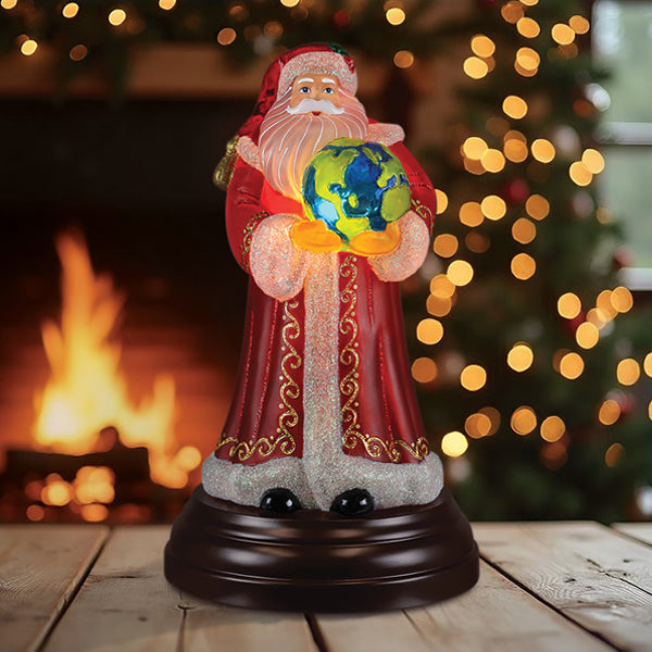 World Peace Santa Light