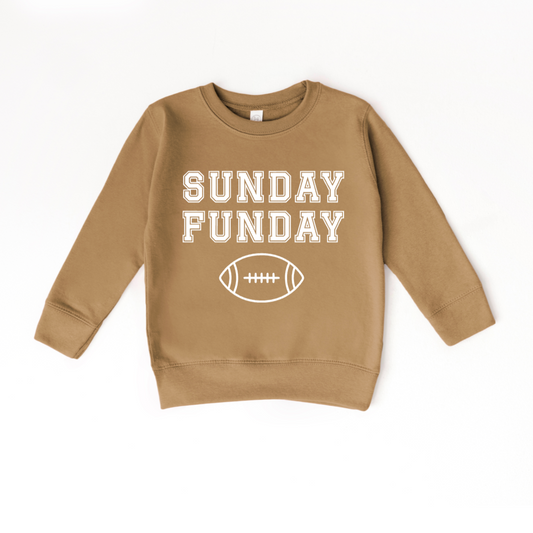 Sunday Funday Football Sweatshirt