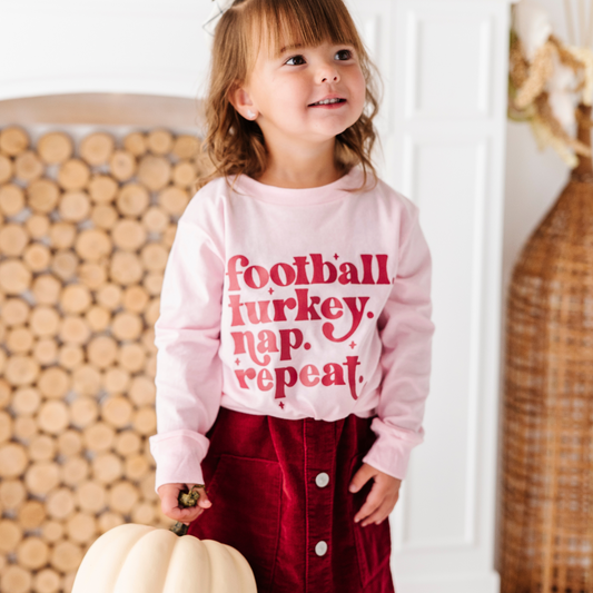 Football Turkey Nap Repeat