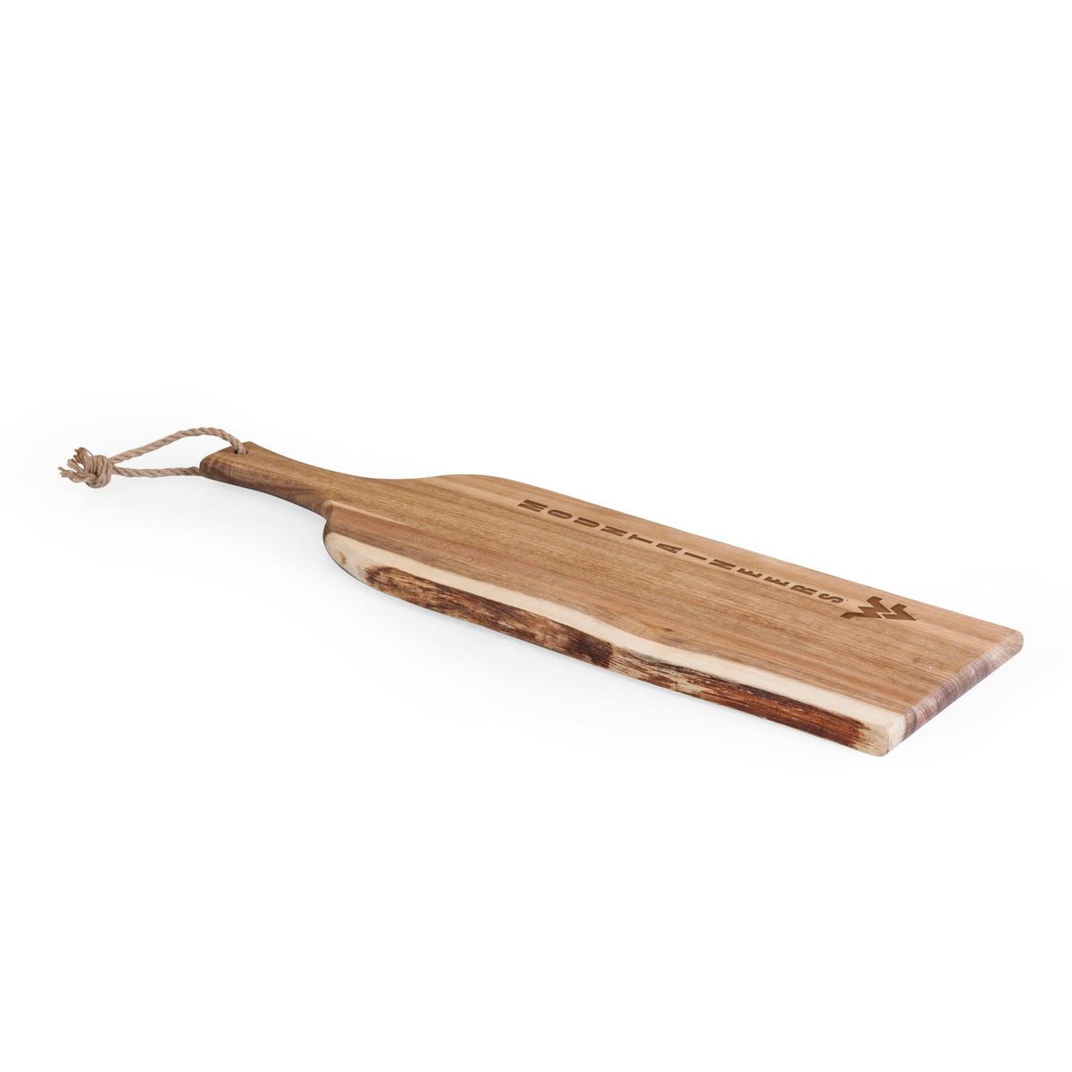 West Virginia Mountaineers - Artisan 24" Acacia Charcuterie Board