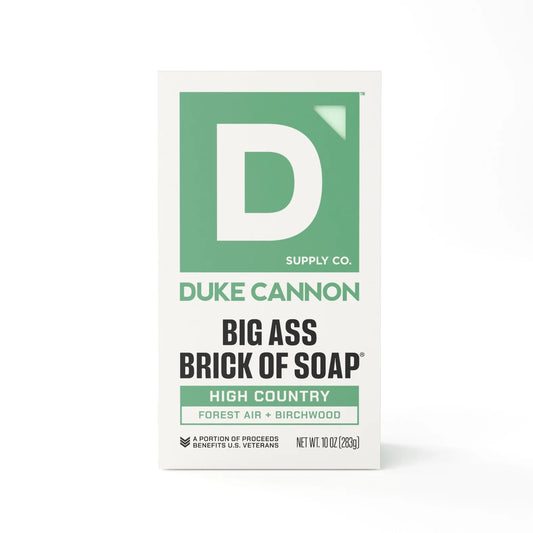 High Country Big Ass Brick of Soap | Duke Cannon