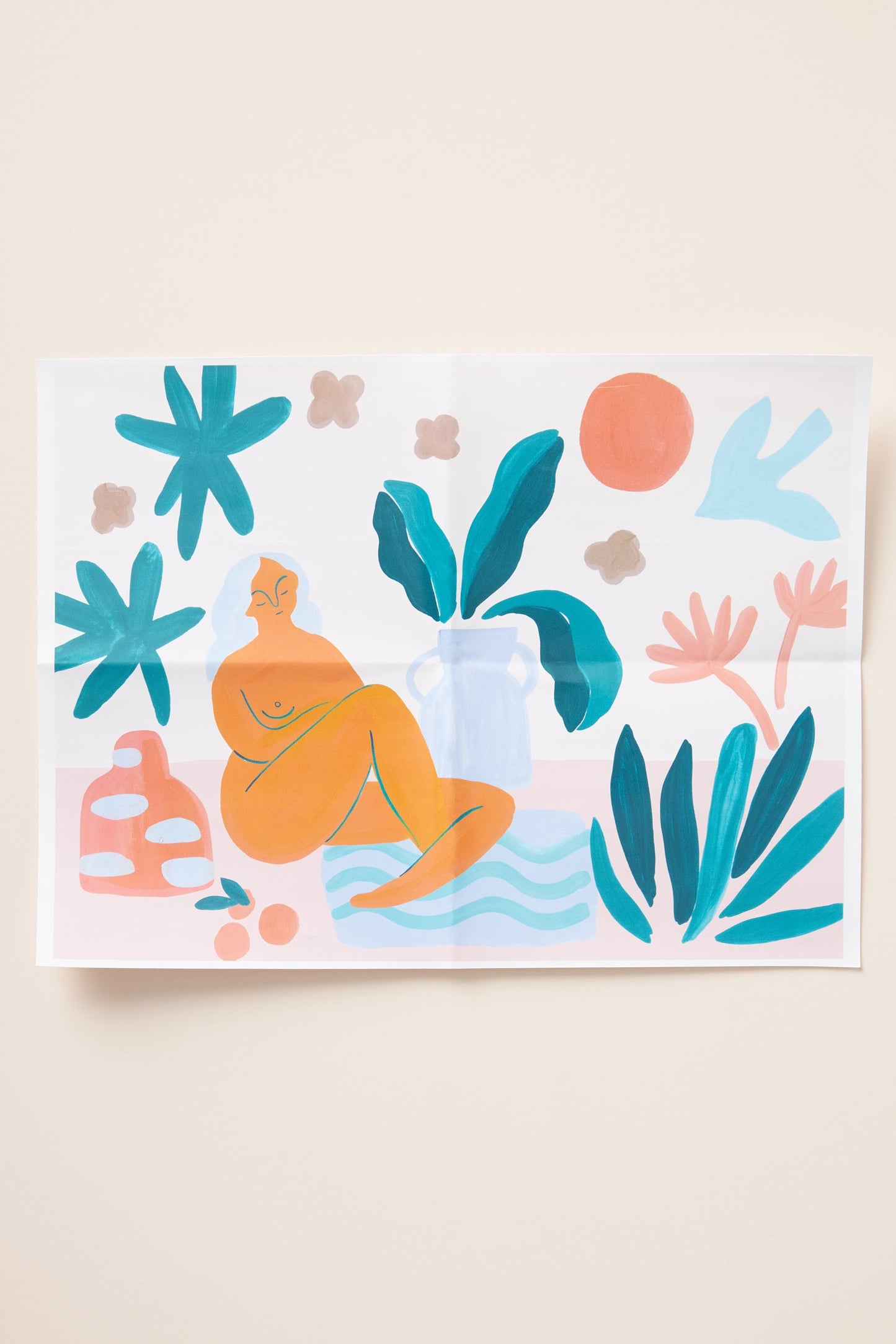 Mesa Sunrise, Anthropologie