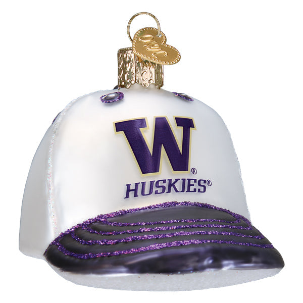 Washington Baseball Cap Ornament
