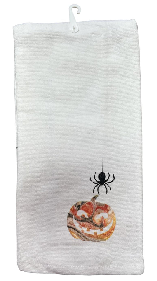 Tis the Season to be Spooky Kitchen Towel