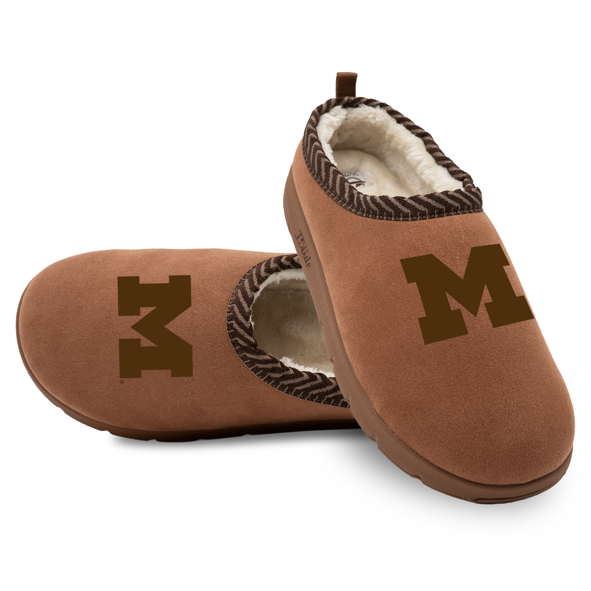 Michigan Wolverines Tonal Logo Mission