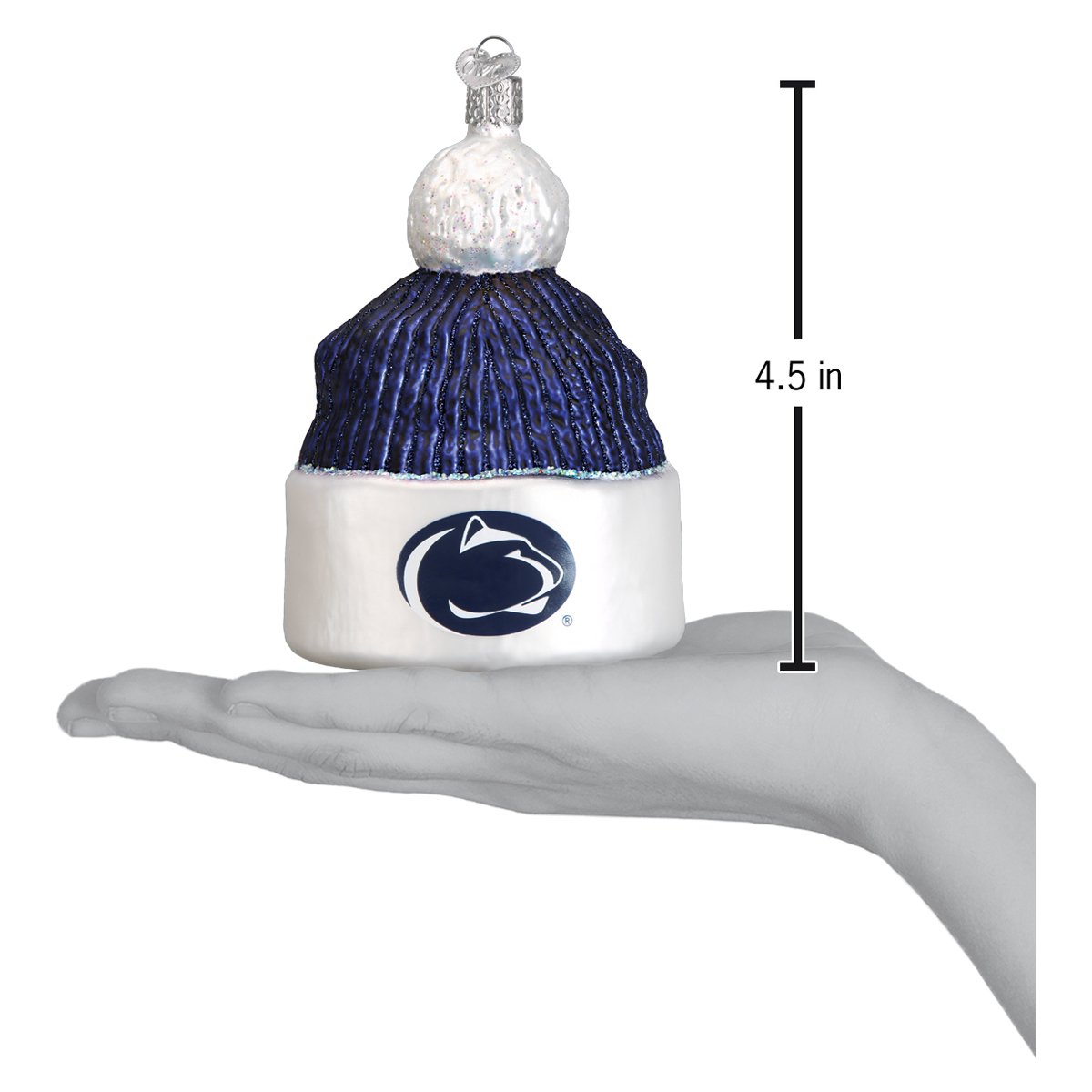 Penn State Beanie Ornament