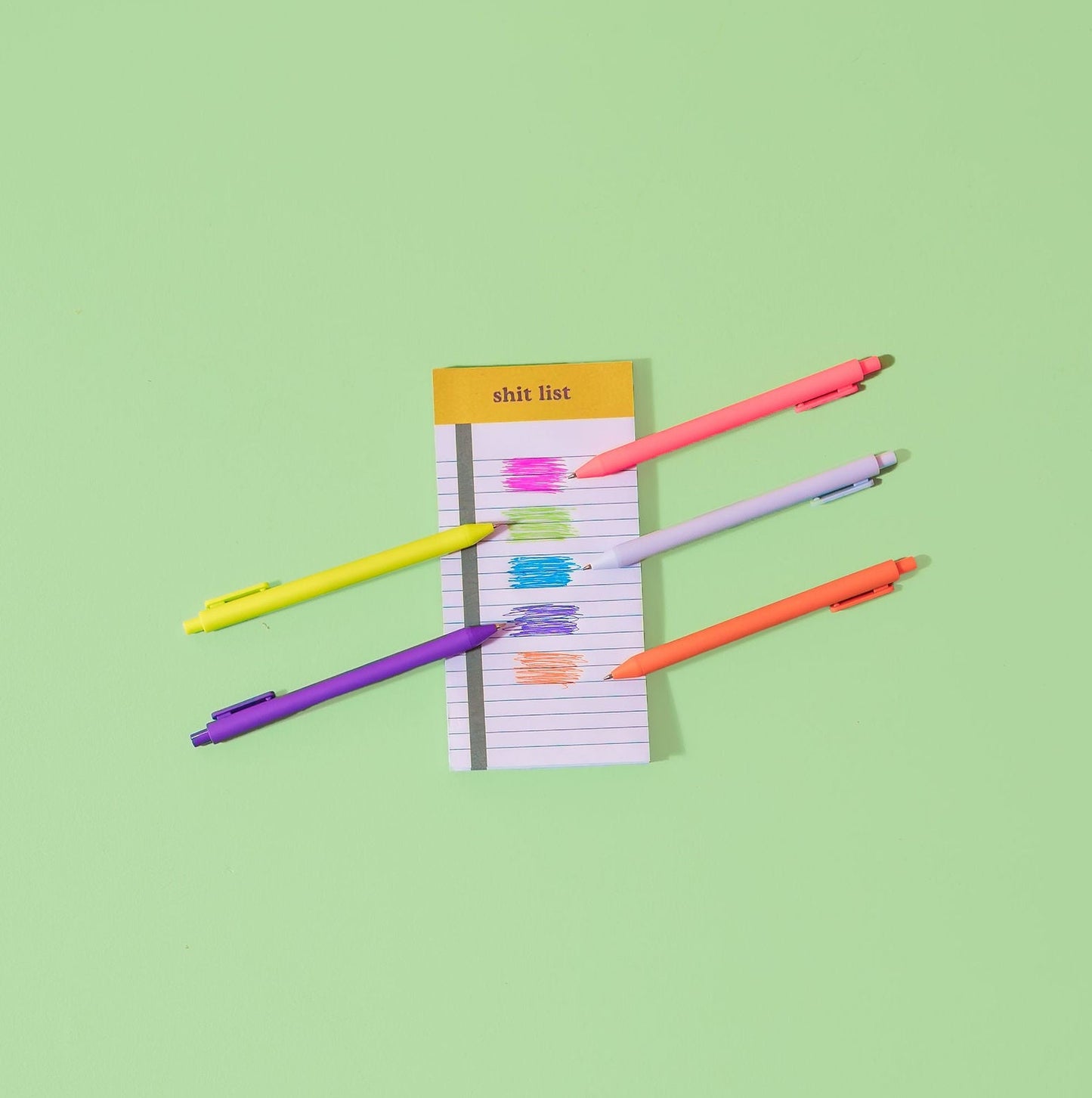 Shit List - Colorblock Tearaway Extra Small