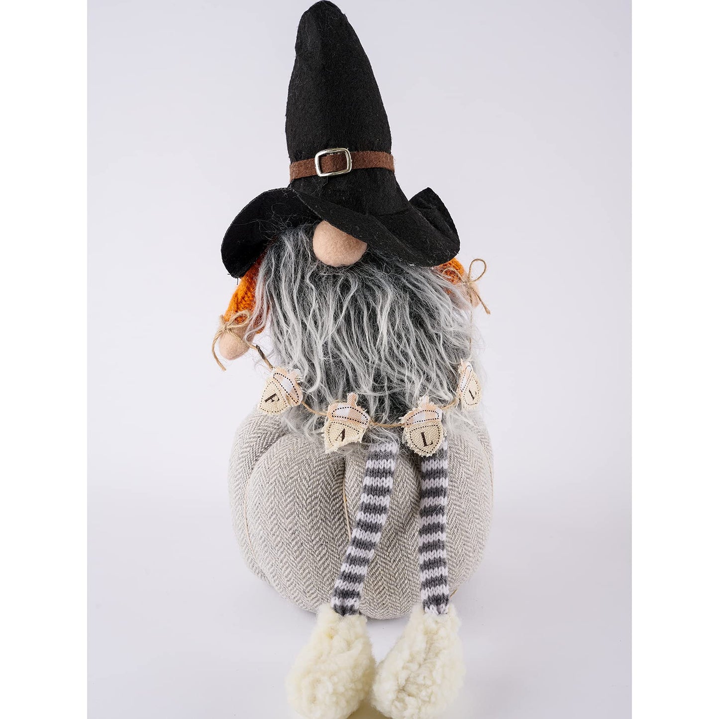 Medium Pumpkin Gnome
