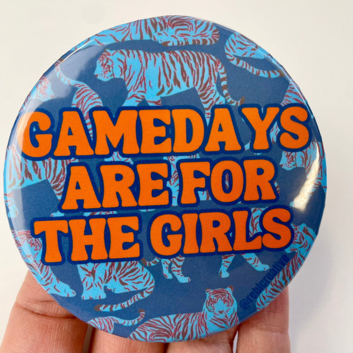 Gameday Girls - Blue & Orange Tigers