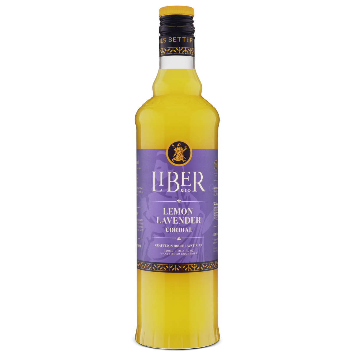 Lemon Lavender Cordial