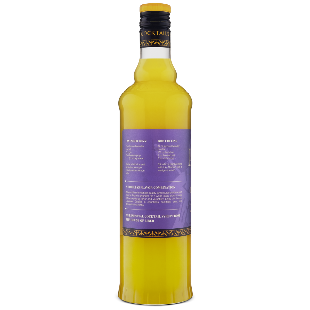 Lemon Lavender Cordial