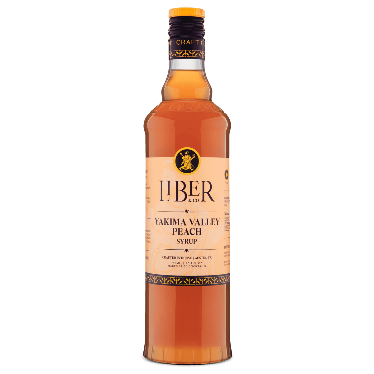 Yakima Valley Peach Syrup