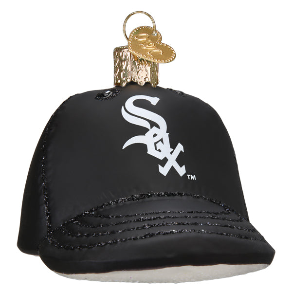 White Sox Baseball Cap Ornament
