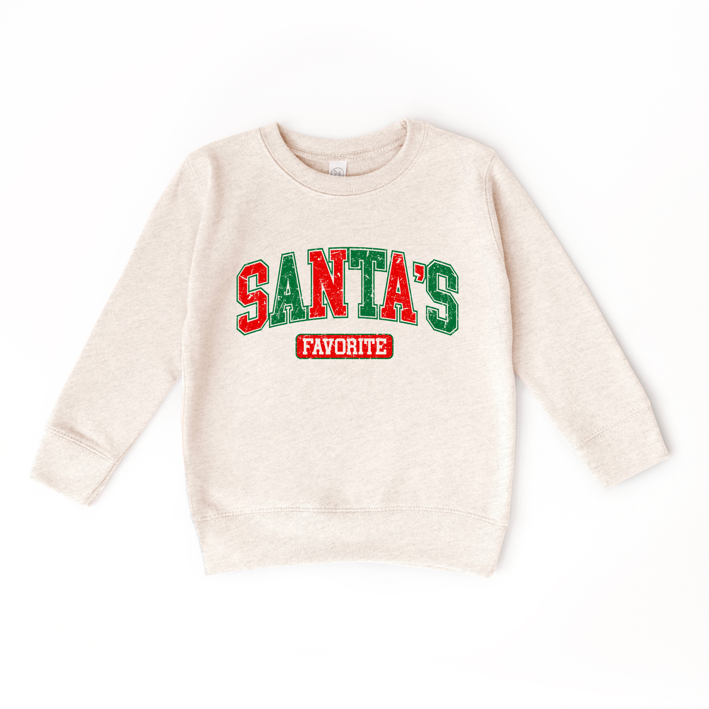 Santa's Favorite Sweatshirt