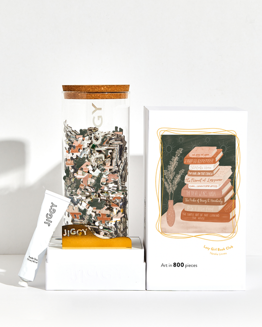 Lazy Girl Book Club, Natalie Linnea