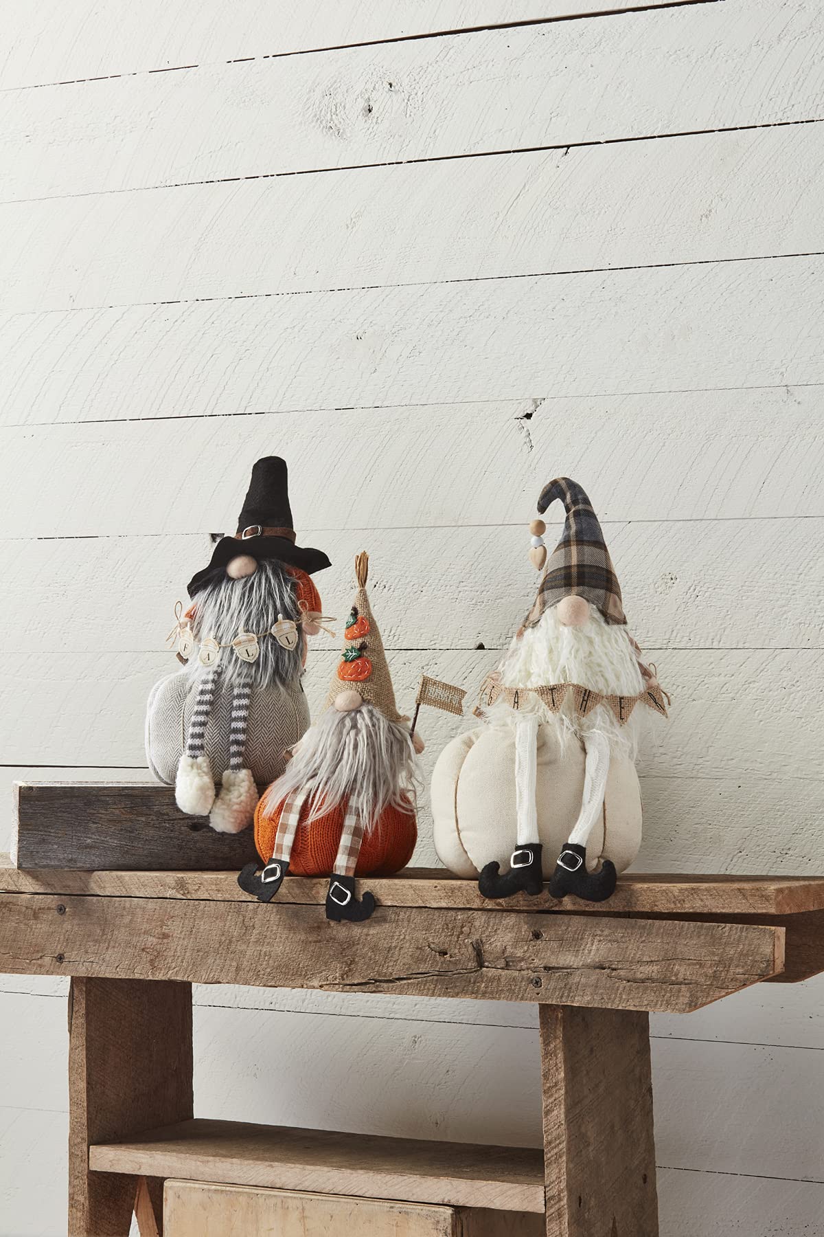 Medium Pumpkin Gnome