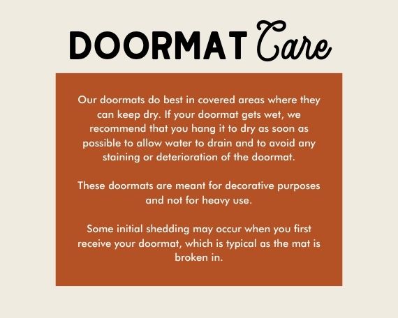 Adore-a-Bull Pitbull Doormat
