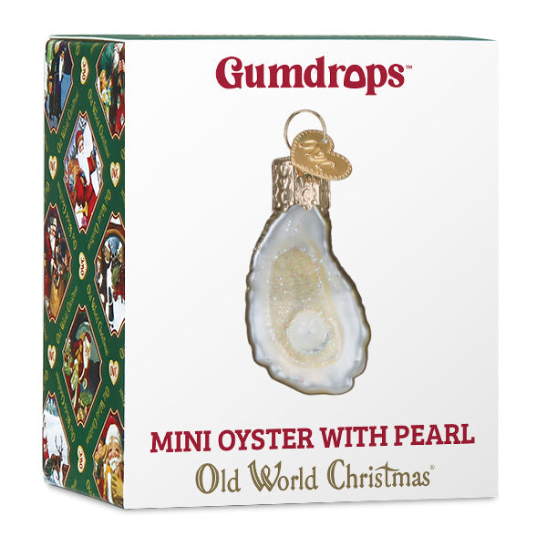 Mini Oyster With Pearl Ornament