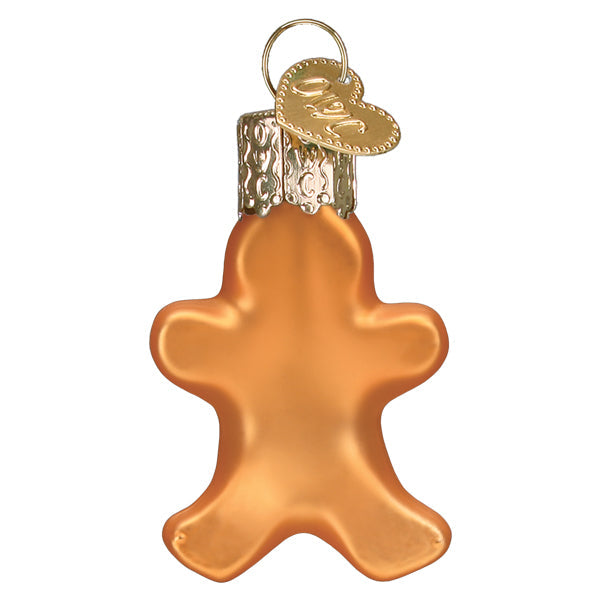 Mini Gingerbread Man Ornament