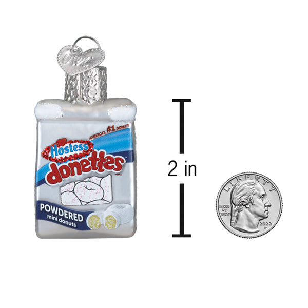 Mini Hostess Donettes Ornament