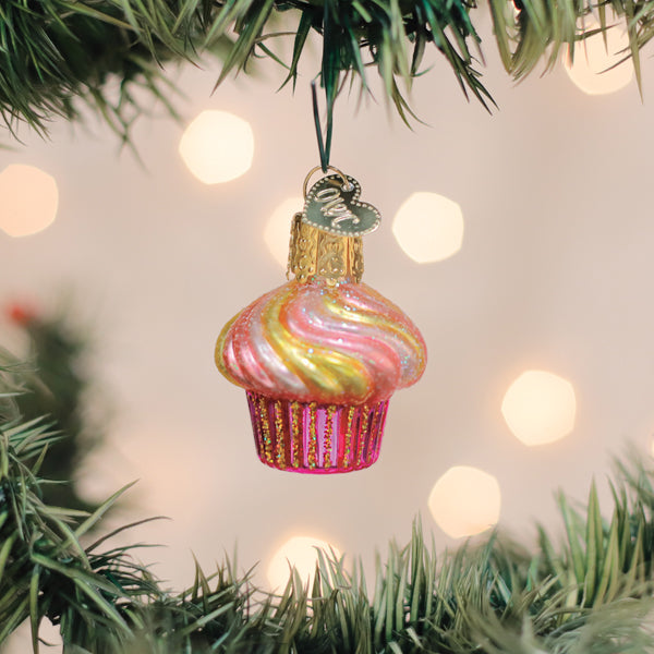 Mini Cupcake Ornament