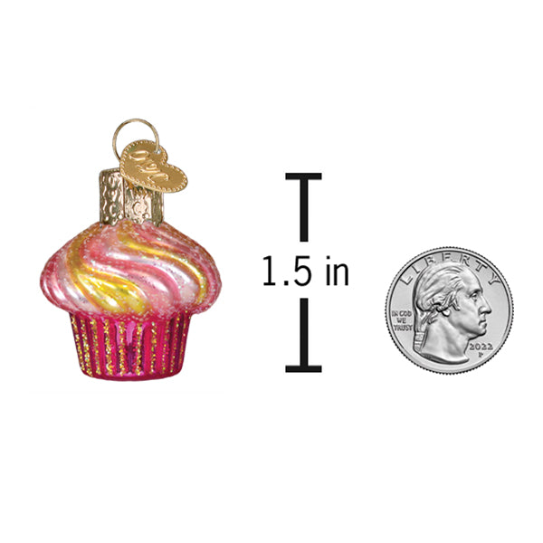 Mini Cupcake Ornament