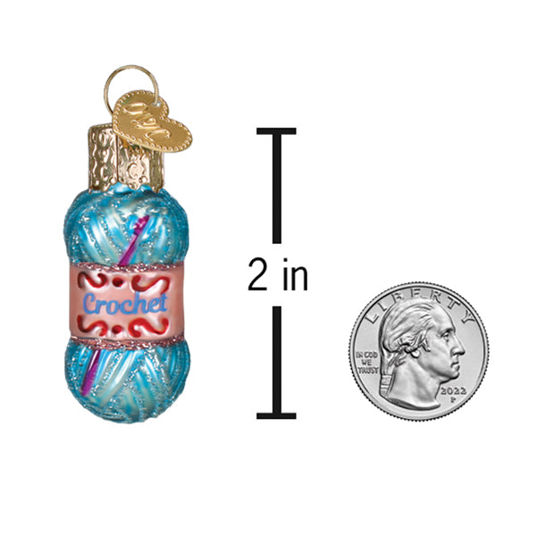 Mini Crochet Ornament